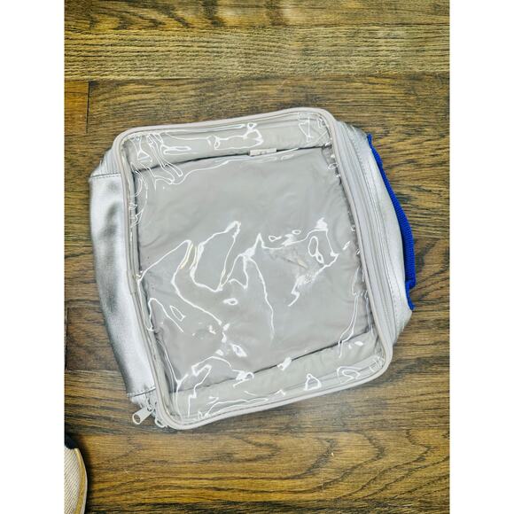 TY BEANIE BABY CLUB EMPTY Pack Just Silver Beanie Baby Container - Picture 6 of 6